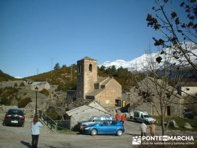 Ainsa; excursiones organizadas desde madrid; grupo senderismo